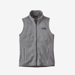 Patagonia better sweater vest in birch white